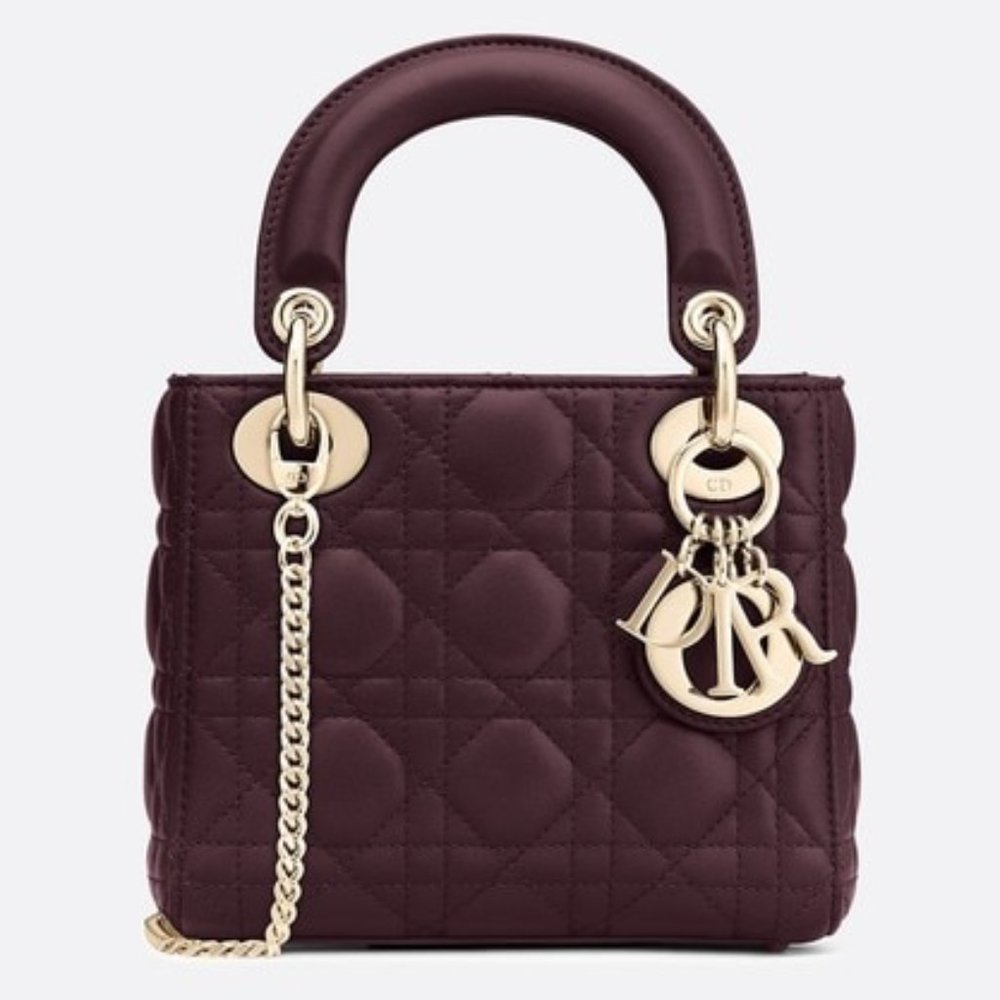 Lady Dior Mini - NWT, Dustbag and Original Box Included